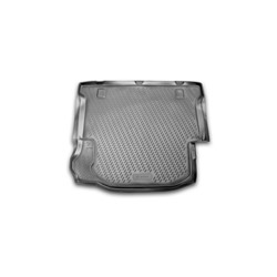 Коврики в багажник JEEP Wrangler 4 doors, 2007-2016 внед. (полиуретан)