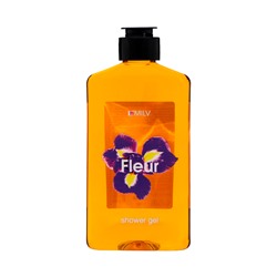 Гель для душа Milv "FLEUR", 340 мл