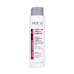 406607 ARAVIA Professional Шампунь c малиновым уксусом и трегалозой Raspberry Vinegar Shampoo, 420 мл
