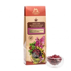 Иван-чай ферментированный крупнолистовой с листьями и ягодами брусники 40г