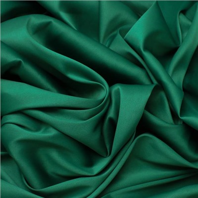 Ткань плательная «Русский», стрейч, ширина 150 см, цвет зелёный