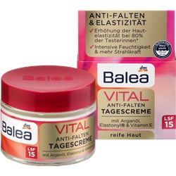 Balea Vital Anti-Falten Tagescreme Дневной крем против старения для лица, 50 мл