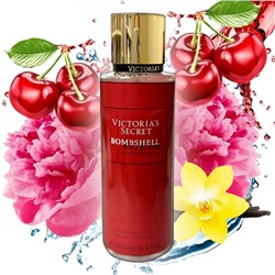 Парфюмированный спрей для тела Victoria's Secret Bombshell Intense Red