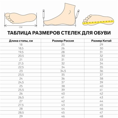 Полустельки для обуви, с супинатором, массажные, силиконовые, 19 × 6,7 см, пара, цвет прозрачный