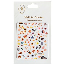 Nail Art Sticker, 2D стикер Z-D4210