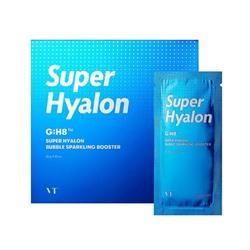 VT HYALON Маска VT SUPER HYALON BUBBLE SPARKLING BOOSTER 10гр С/Г до 04.2024  скидка 90%
