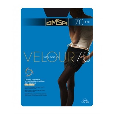 OMS-Velour 70 VB микрофибра Колготки OMSA Velour 70 VB микрофибра