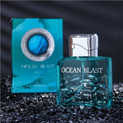 Туалетная вода OCEAN BLAST мужская, 100 мл