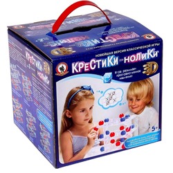 Игра настольная «Крестики - нолики»