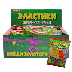 Фигурка-тянучка Funky Toys «Эластики», МИКС