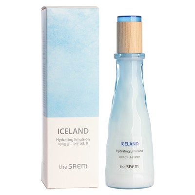 Эмульсия для лица увлажняющая минеральная Iceland Hydrating Emulsion140мл