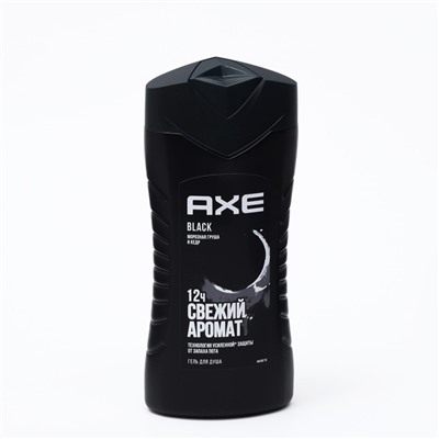 Гель для душа AXE Black морозная груша и кедр, 250 мл