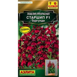 Лобелия Старшип F1 бургунди (Код: 89535)