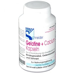 Gelatine + Calcium (Гелатине + кальциум) 120 шт