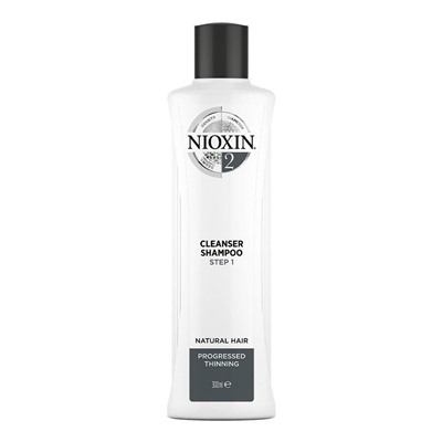 Nioxin System 2 Cleanser Shampoo  Очищающий шампунь System 2
