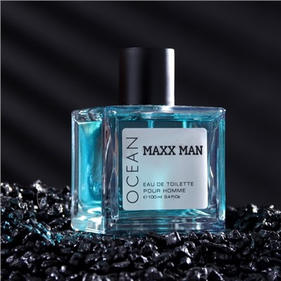 Туалетная вода мужская Maxx Man Ocean, 100 мл (по мотивам Blue Label (Givenchy)