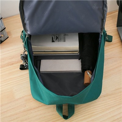 9502-4 син Комплект сумок для мальчиков (44x28x15)