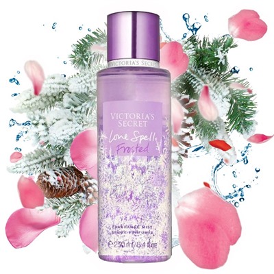 Парфюмированный спрей для тела Victoria's Secret Love Spell Frosted