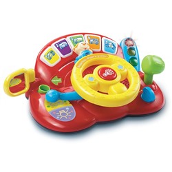 Руль музыкальный VTech «Рули и учись»