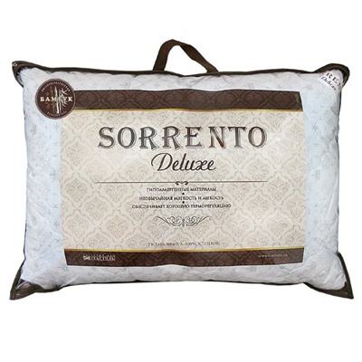 Подушка Sorrento Deluxe, бамбуковое волокно, размер 50х70 см