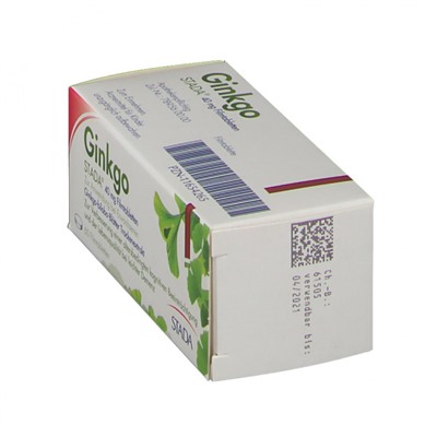 Ginkgo Гинкго (Гинкго) STADA 40 mg Filmtabletten 60 шт