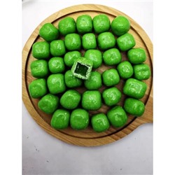 Драже Ирис Зеленое яблоко в йогуртовой глазури 500г