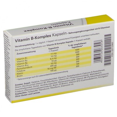 Twardy (Тварди) Vitamin B Komplex 60 шт