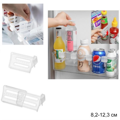Разделители для полок холодильника регулируемые, пластик/ R-548 /уп 250/