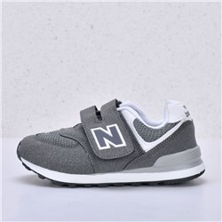 Кроссовки детские New Balance 574 цвет серый арт 1253