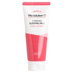 JGT VITA P Маска для лица укрепляющая ночная Jigott Vita Solution 12 Firming Sleeping Pack брак/ скидка 10% Замята упаковка