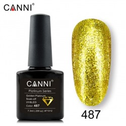 Гель-лак Canni Platinum Series № 487