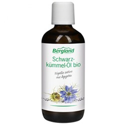 Bergland (Бергланд) Schwarzkummel-Ol Bio 100 мл