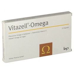 Vitazell (Витазелл) Omega 15 шт