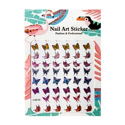 Nail Art Sticker, 2D стикер Z-D3710