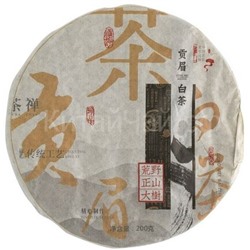 Чай белый Китайский Блин - Бай Му Дань (прессованный) - 200 гр