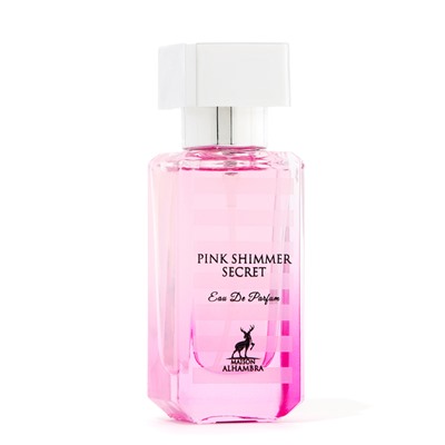 Парфюмерная вода женская Pink Shimmer Secret (по мотивам Victoria Secret Bombshell), 30 мл