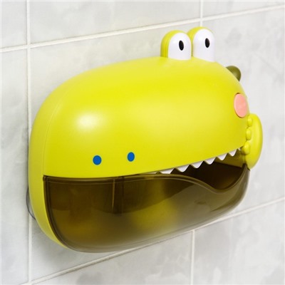 УЦЕНКА Игрушка для игры в ванне «Крокодил», пузыри