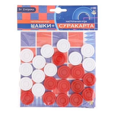 Настольная игра «Шашки»