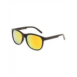 Солнцезащитные очки  3704 Желтые Зеркальные