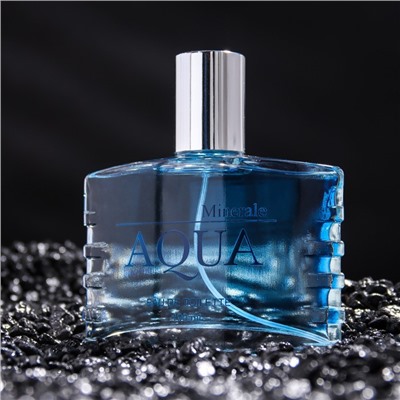 Туалетная вода мужская Aqua Minerale, 100 мл (по мотивам Azzaro Chrome (Azzaro)