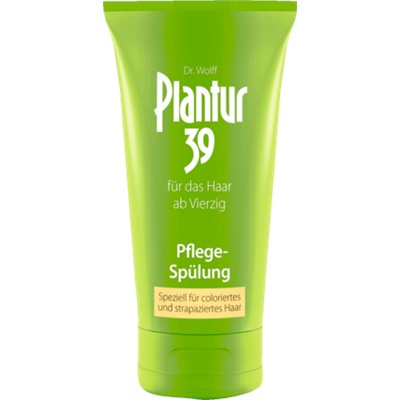Plantur 39 Spülung Coloriertes & Strapaziertes Haar Плантур 39 Кондиционер для Окрашенных и Ломких Волос, 150 мл