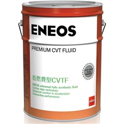 Масло трансмиссионное ENEOS Premium CVT Fluid, синтетическое, 20 л