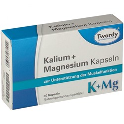 Twardy (Тварди) Kalium + Magnesium 60 шт