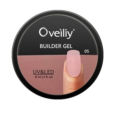 Oveiliy, камуфлирующий гель №05, 15 ml.