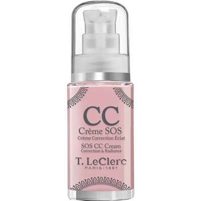 T. LeClerc (Леклерк) Teint SOS CC Cream Тональный крем, Orchidee / 30 мл