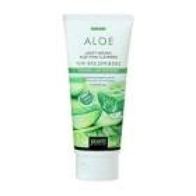 JGT FOAM Пенка для лица с алоэ JIGOTT NATURAL ALOE FOAM CLEANSING С/Г до 01.2025  скидка 40%