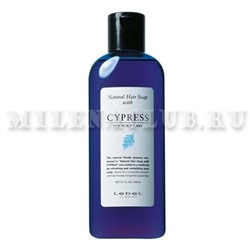 Lebel Шампунь для чувствительной кожи головы КИПАРИС Hair Soap Shampoo Cypress 30 мл.
