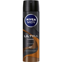 Антиперспирант Nivea Men Ultra Carbon, спрей, 150 мл