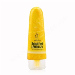FASMC, Питательный увлажняющий Крем для рук Лимон Natural Fresh Lemon, 100 гр