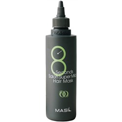 MAS 8SEC SMH Маска для ослабленных волос восстанавливающая MASIL 8 SECONDS SALON SUPER MILD HAIR MASK 100ml
